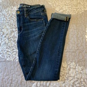 American Eagle High-Rise Jegging
